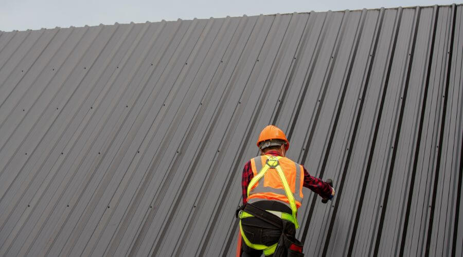 Professional metal roof installation services in Kensington, MD